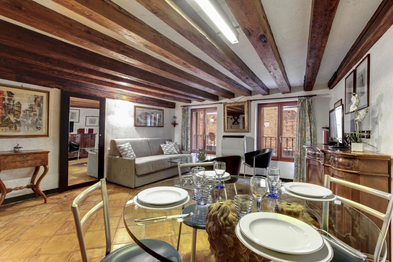 Canal View Suite In Rialto By Wonderful Italy Venice Ngoại thất bức ảnh